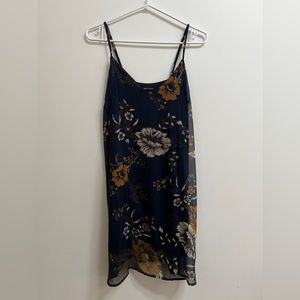 Kendall & Kylie Printed Slip Dress S